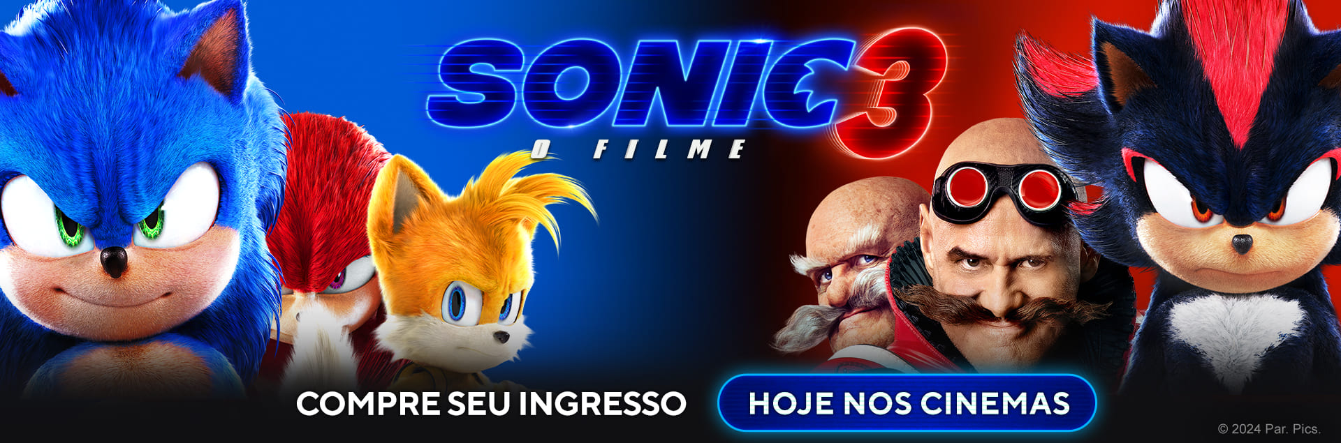 Sonic 3: O Film