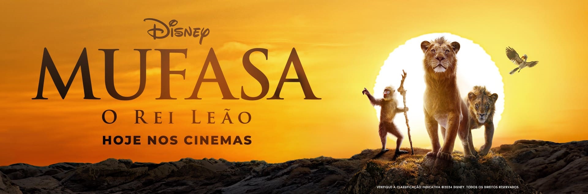 Mufasa: O Rei L