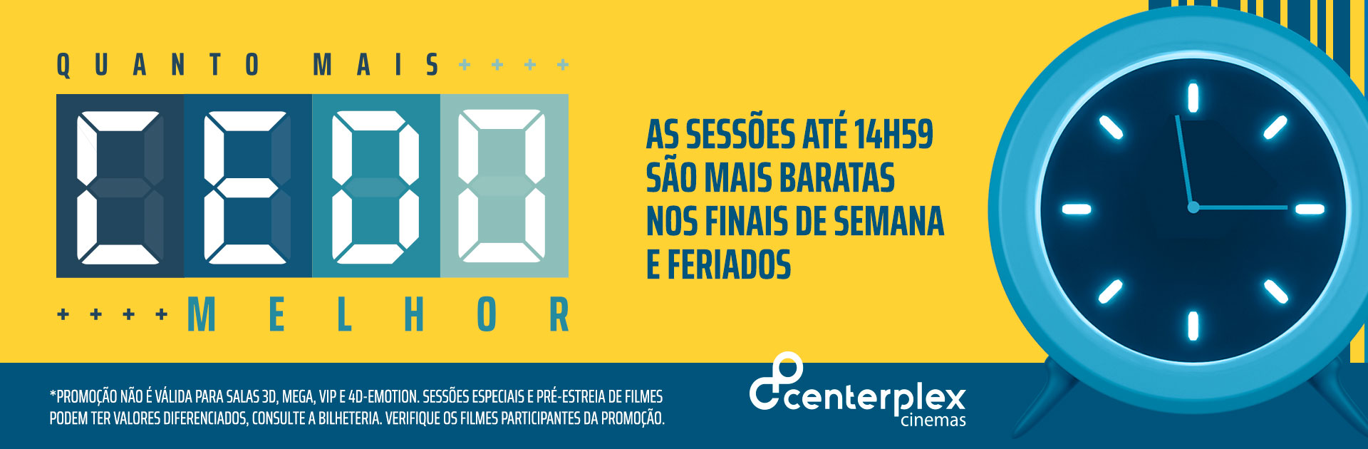 Quanto Mais Cedo Melhor
