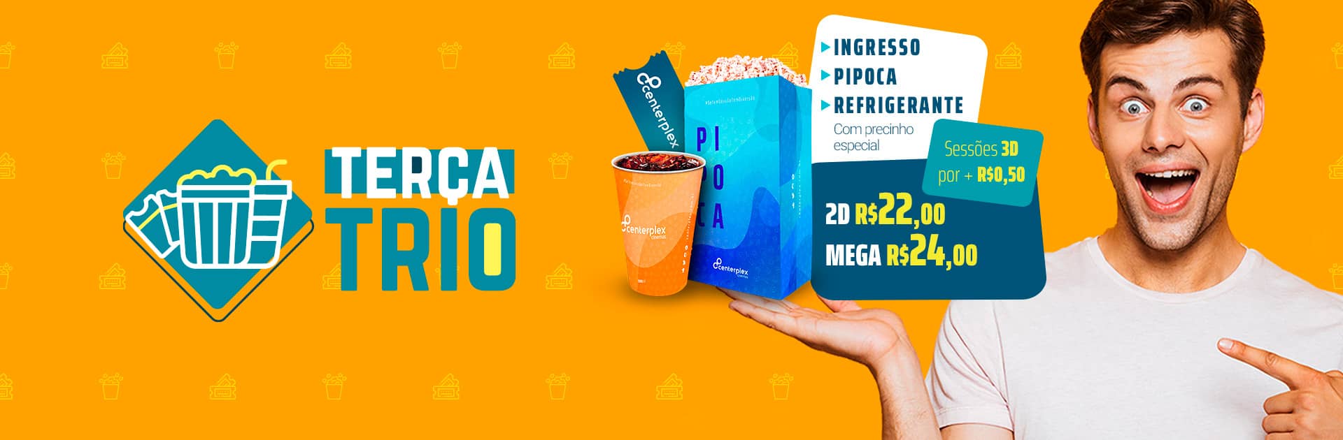 Promoção Terça Trio