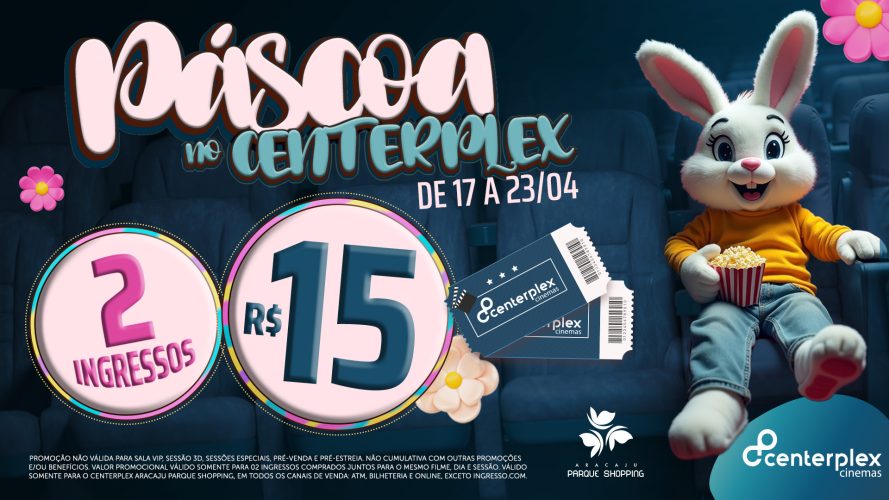 Promoção Páscoa em Aracaju