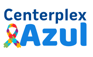 Centerplex azul logo