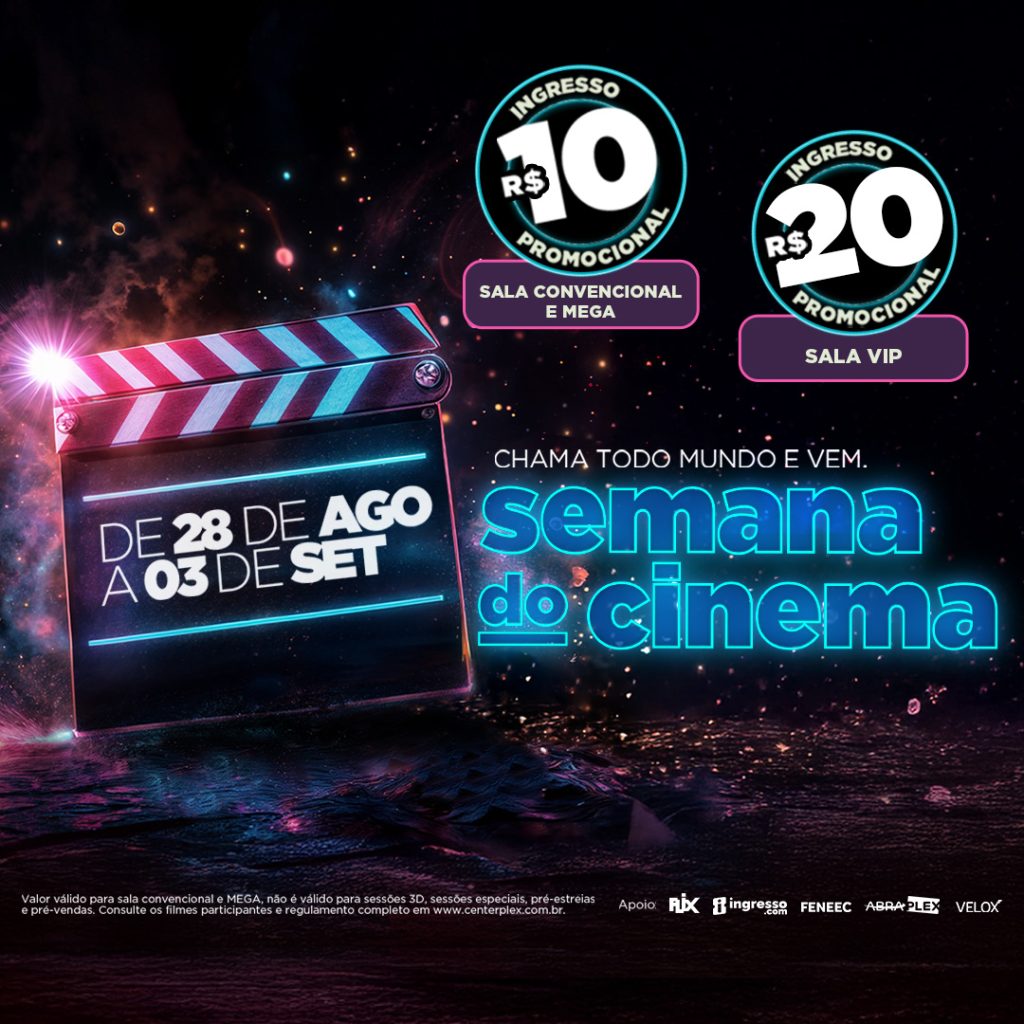 Semana do Cinema – Aracaju