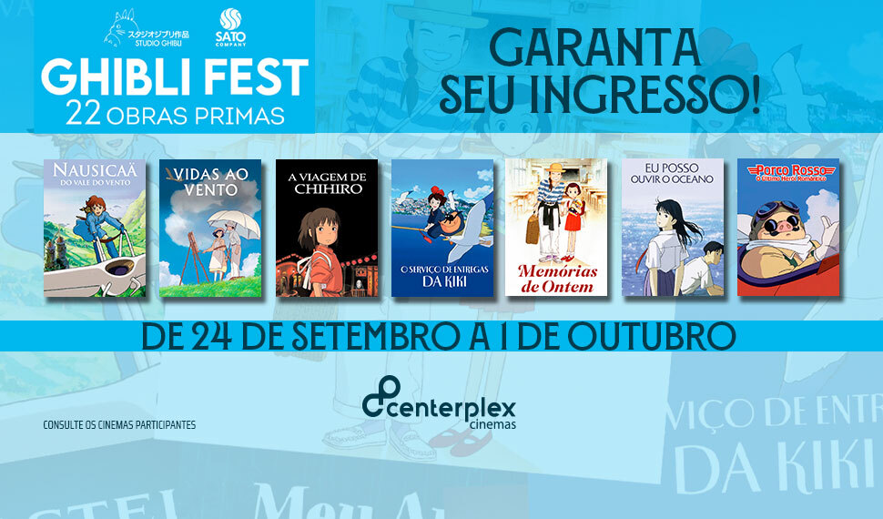 O GHIBLI FEST CONTINUA…