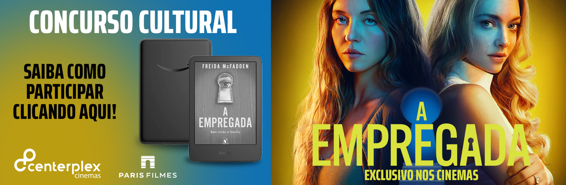Concurso Cultural Filme “A Empregada”