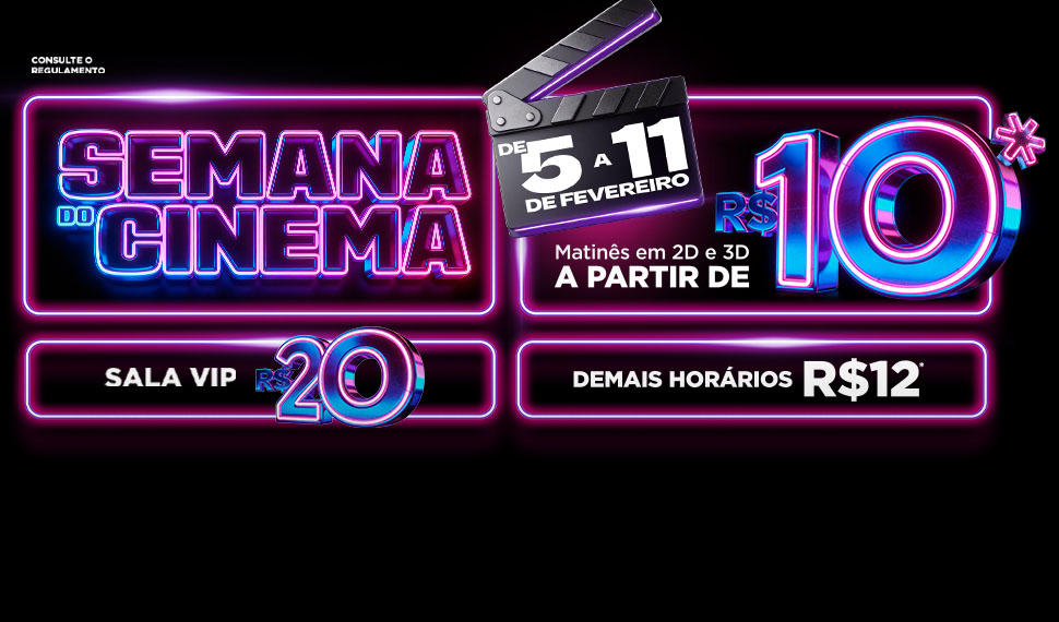 Semana do Cinema 2026