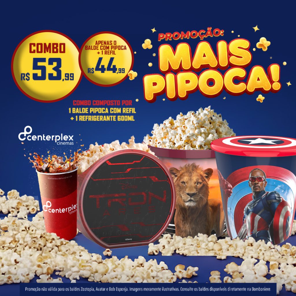 Promoção “Mais Pipoca” – Cascavel